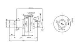 CAD机械制图-零件图之输出轴齿轮实例