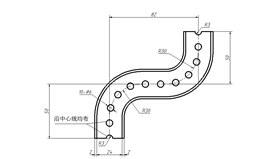 CAD路径阵列以及高效制图实例教程