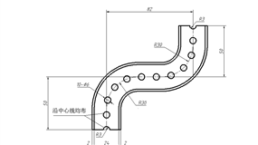 CAD路径阵列以及高效制图实例教程