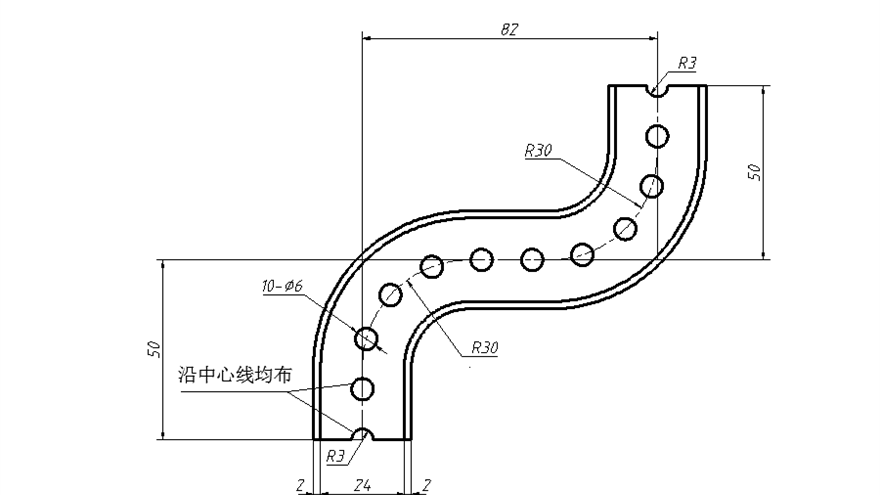 CAD路径阵列以及高效制图实例教程