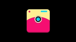 简易相机icon图标案例绘制教程