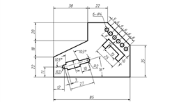 CAD平行关系对齐标注怎么使用？