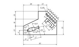 CAD平行关系对齐标注怎么使用？