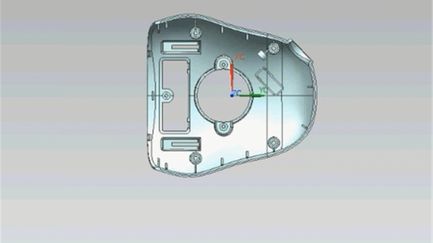 电动自行车车灯模具加工分析