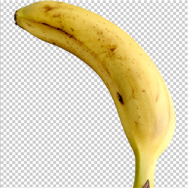 成熟诱人的香蕉【PNG】