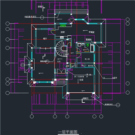 全套上海绿洲某别墅施工图