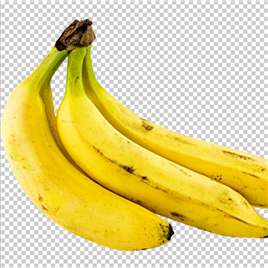 成熟的香蕉【PNG】