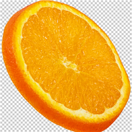 切片的橘子【PNG】