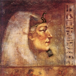 高清装饰人物画-古埃及系列4幅