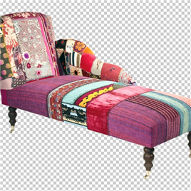 多彩漂亮的室内沙发【PNG】