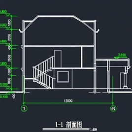 4号别墅施工图