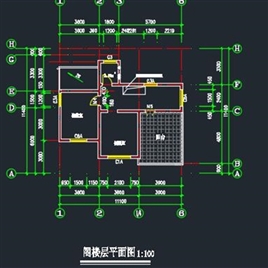 5号别墅施工图