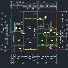 11号别墅施工图