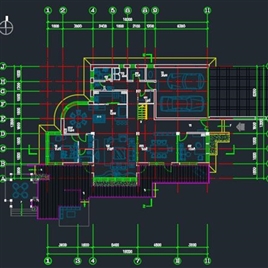 13号别墅施工图