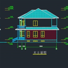 16号别墅施工图