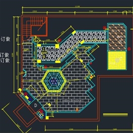 屋顶花园施工图