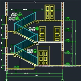 小型别墅施工图