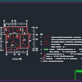 别墅施工图（含建筑，结构，给排水，电气）