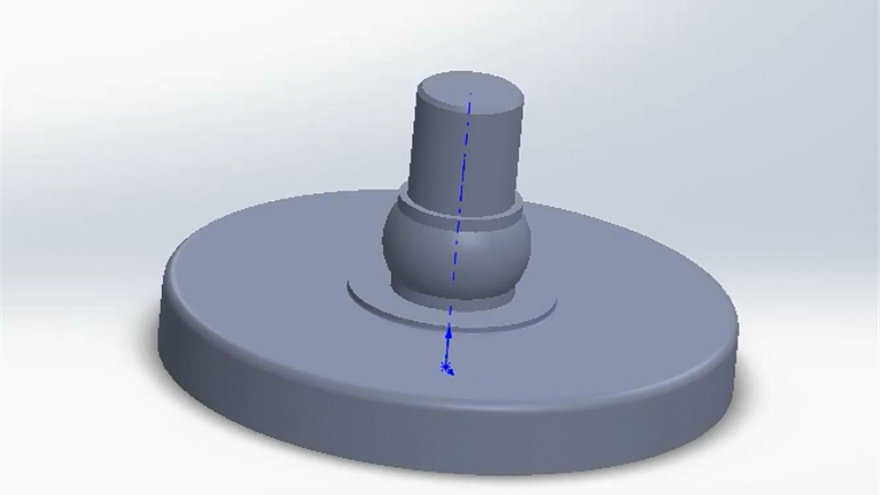 Solidworks阀辨机械零件建模教程