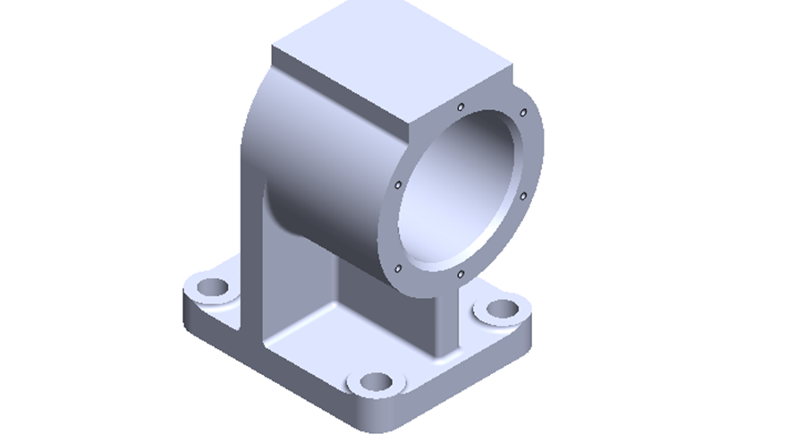 Solidworks支架建模实例教程