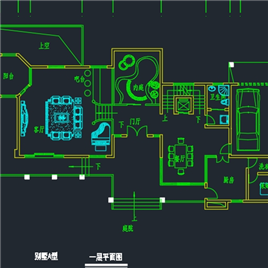 1套别墅经典户型