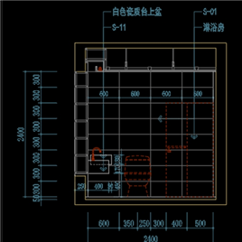 1套完整的北京别墅施工效果图