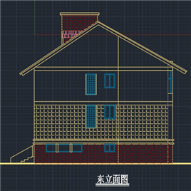 几套别墅户型设计方案图