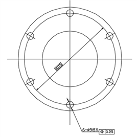 1个CAD轴承盖图纸