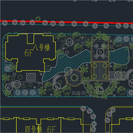 公园路南北两侧地块规划设计