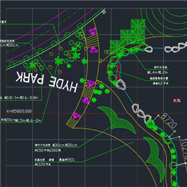 1套公园设计全套图纸