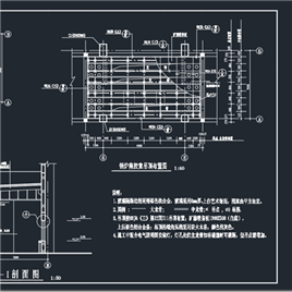 1套集中供热站建筑总图