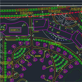 多套CAD小区规划图