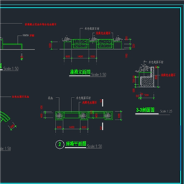 1套某景观施工图02