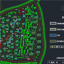 2套旧村改造设计图