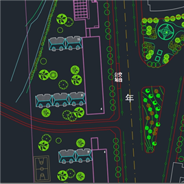 1套某路沿街概念规划