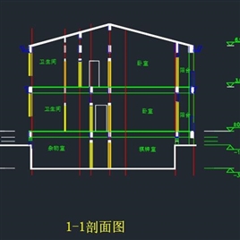 一套别墅施工图