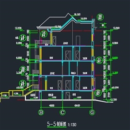 别墅全套施工图