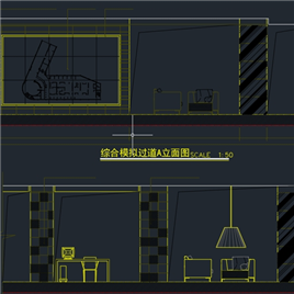 CAD图纸+加西亚施工图