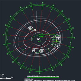 CAD图纸+上海世博会芬兰馆施工图