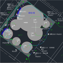 CAD图纸+万科馆施工图