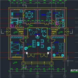 某5层私宅建筑施工图