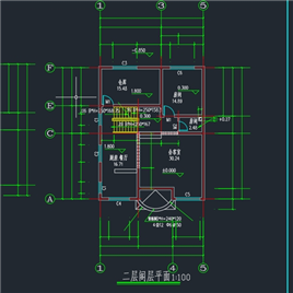 农村自建房建筑图