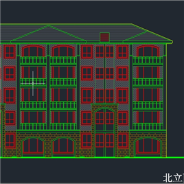 迭层公寓施工图