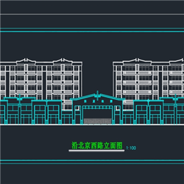 1套西夏花园规划图