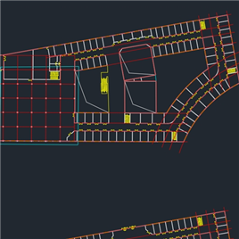 一套CAD 图纸+商务楼施工图