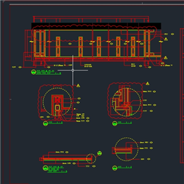 CAD图纸-A户型-典雅豪华装修图