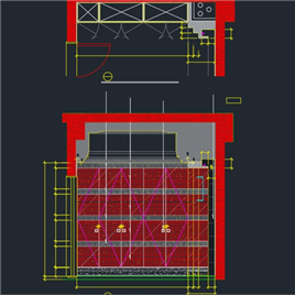 CAD图纸-北京星河湾A1户型施工图