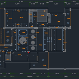 CAD图纸-别墅装修设计施工图