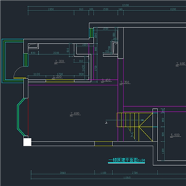 CAD图纸-别墅装修全套施工图
