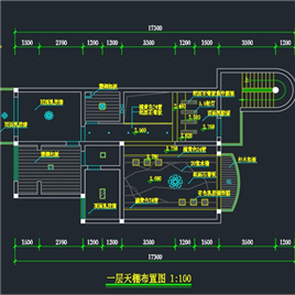 海天别墅装饰设计方案图